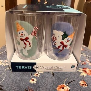tervis black and white logo insulated tumbler box